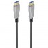 Cable HDMI 2.0 AOC 4K Aisens A148-0858/ HDMI Macho - HDMI Macho/ 10m/ Negro
