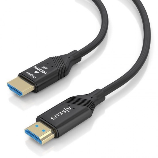 Cable hdmi 2.0 aoc 4k aisens a148-0929/ hdmi macho - hdmi macho/ 15m/ negro