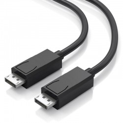 Cable DisplayPort 1.4 CCS 8K Aisens A149-1020/ DisplayPort Macho - DisplayPort Macho/ 3m/ Negro Cable DisplayPort 1.4 CCS 8K Aisens A149-1020/ DisplayPort Macho - DisplayPort Macho/ 3m/ Negro