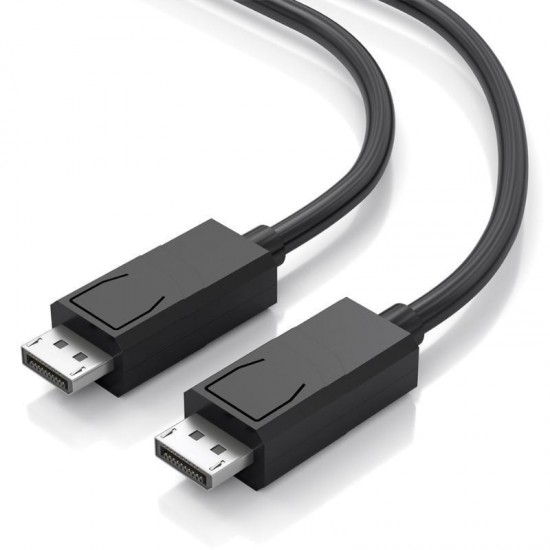 Cable displayport 1.4 ccs 8k aisens a149-1021/ displayport macho - displayport macho/ 4m/ negro Cable displayport 1.4 ccs 8k aisens a149-1021/ displayport macho - displayport macho/ 4m/ negro