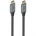 Cable HDMI 2.1 8K Aisens A150-0876/ HDMI Macho - HDMI Macho/ 5m/ Gris y Negro