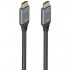 Cable HDMI 2.1 8K Aisens A150-0877/ HDMI Macho - HDMI Macho/ 7m/ Gris y Negro