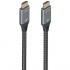 Cable HDMI 2.1 8K Aisens A150-0878/ HDMI Macho - HDMI Macho/ 10m/ Gris y Negro
