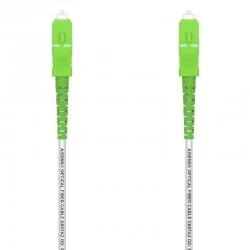 Cable de Fibra Óptica G657A2 3.0 Aisens A152-0494/ LSZH/ 2m/ Blanco