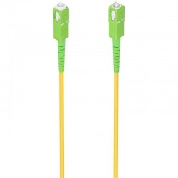 Cable de Fibra Óptica G657A2 3.0 9/125 SMF Aisens A152-0986/ LSZH/ 20m/ Amarillo Cable de Fibra Óptica G657A2 3.0 9/125 SMF Aisens A152-0986/ LSZH/ 20m/ Amarillo