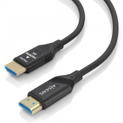 Cable HDMI 2.1 AOC 8K Aisens A153-0934/ HDMI Macho - HDMI Macho/ 15m/ Negro