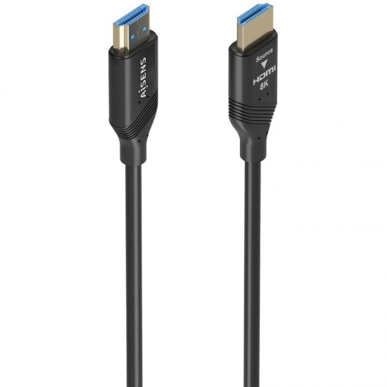 Cable hdmi 2.1 aoc 8k aisens a153-0935/ hdmi macho - hdmi macho/ 20m/ negro