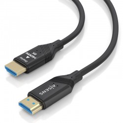 Cable HDMI 2.1 AOC 8K Aisens A153-0936/ HDMI Macho - HDMI Macho/ 25m/ Negro Cable HDMI 2.1 AOC 8K Aisens A153-0936/ HDMI Macho - HDMI Macho/ 25m/ Negro
