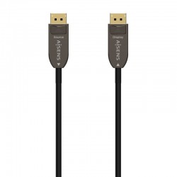 Cable DisplayPort 1.4 AOC 8K Aisens A155-0607/ DisplayPort Macho - DisplayPort Macho/ 15m/ Negro