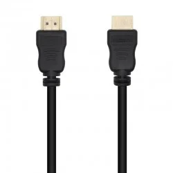 Cable HDMI 1.4 14+1 CCS Aisens A119-0529/ HDMI Macho - HDMI Macho/ 1.5m/ Negro