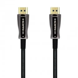 Cable HDMI 2.1 AOC 8K Aisens A153-0516/ HDMI Macho - HDMI Macho/ 15m/ Negro