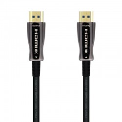 Cable HDMI 2.1 AOC 8K Aisens A153-0518/ HDMI Macho - HDMI Macho/ 25m/ Negro Cable HDMI 2.1 AOC 8K Aisens A153-0518/ HDMI Macho - HDMI Macho/ 25m/ Negro
