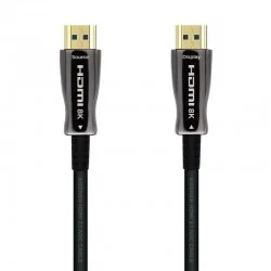 Cable HDMI 2.1 AOC 8K Aisens A153-0518/ HDMI Macho - HDMI Macho/ 25m/ Negro