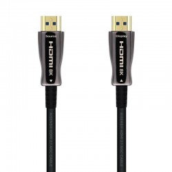 Cable HDMI 2.1 AOC 8K Aisens A153-0519/ HDMI Macho - HDMI Macho/ 30m/ Negro Cable HDMI 2.1 AOC 8K Aisens A153-0519/ HDMI Macho - HDMI Macho/ 30m/ Negro