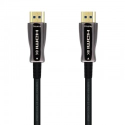 Cable HDMI 2.1 AOC 8K Aisens A153-0522/ HDMI Macho - HDMI Macho/ 60m/ Negro
