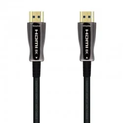 Cable HDMI 2.1 AOC 8K Aisens A153-0524/ HDMI Macho - HDMI Macho/ 100m/ Negro