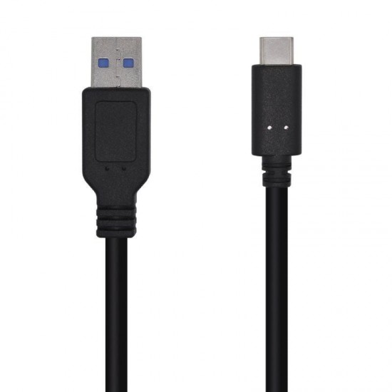 Cable usb 3.1 tipo-c aisens a107-0449/ usb tipo-c macho - usb macho/ 50cm/ negro Cable usb 3.1 tipo-c aisens a107-0449/ usb tipo-c macho - usb macho/ 50cm/ negro