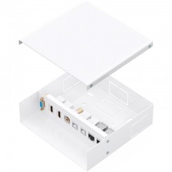 Caja de Conexiones Aisens A127-1031/ VGA - 2x HDMI - Jack 3.5 - 2x USB-B - 2x RJ45 Caja de Conexiones Aisens A127-1031/ VGA - 2x HDMI - Jack 3.5 - 2x USB-B - 2x RJ45