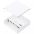 Caja de Conexiones Aisens A127-1031/ VGA - 2x HDMI - Jack 3.5 - 2x USB-B - 2x RJ45
