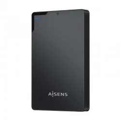 Caja Externa para Disco Duro de 2.5' Aisens ASE-2520B/ USB 3.1/ Sin tornillos