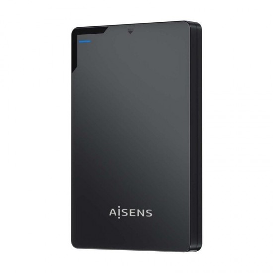 Caja externa para disco duro de 2.5' aisens ase-2520b/ usb 3.1/ sin tornillos