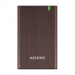 Caja Externa para Disco Duro de 2.5' Aisens ASE-2525BWN/ USB 3.0/ Sin tornillos