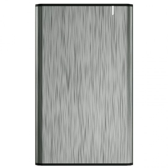 Caja externa para disco duro de 2.5' aisens ase-2525gr/ usb 3.1/ sin tornillos