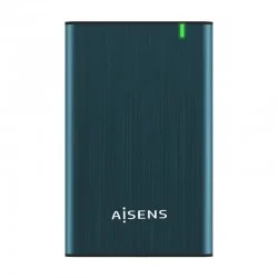 Caja Externa para Disco Duro de 2.5' Aisens ASE-2525PB/ USB 3.0/ Sin tornillos Caja Externa para Disco Duro de 2.5' Aisens ASE-2525PB/ USB 3.0/ Sin tornillos