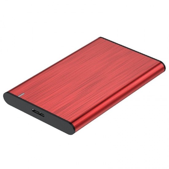 Caja externa para disco duro de 2.5' aisens ase-2525red/ usb 3.1/ sin tornillos Caja externa para disco duro de 2.5' aisens ase-2525red/ usb 3.1/ sin tornillos