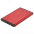 Caja Externa para Disco Duro de 2.5' Aisens ASE-2525RED/ USB 3.1/ Sin tornillos