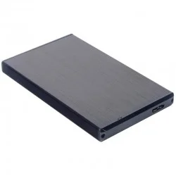Caja Externa para Disco Duro de 2.5' Aisens ASE-2530B/ USB 3.1 Caja Externa para Disco Duro de 2.5' Aisens ASE-2530B/ USB 3.1