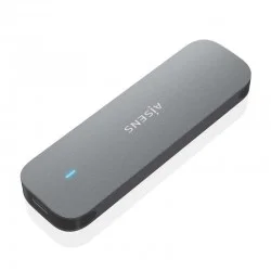 Caja Externa para Disco SSD M.2 SATA Aisens ASM2-006GRY/ USB 3.1/ Sin tornillos Caja Externa para Disco SSD M.2 SATA Aisens ASM2-006GRY/ USB 3.1/ Sin tornillos