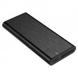 Caja Externa para Disco SSD M.2 NVMe Aisens ASM2-008B/ USB 3.2 Gen2/ Sin Tornillos