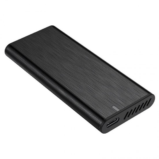 Caja externa para disco ssd m.2 nvme aisens asm2-008b/ usb 3.2 gen2/ sin tornillos