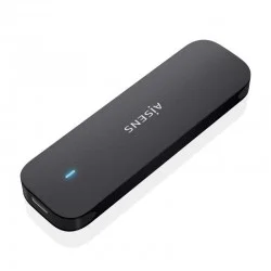 Caja Externa para Disco SSD M.2 NVMe Aisens ASM2-024B/ USB 3.2/ Sin tornillos Caja Externa para Disco SSD M.2 NVMe Aisens ASM2-024B/ USB 3.2/ Sin tornillos