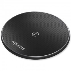Base de carga Inalámbrica Aisens ASCH-15W1WC058-BK 15W/ Negro