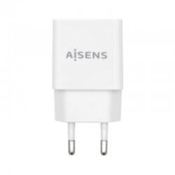 Cargador de Pared Aisens A110-0526/ 1xUSB/ 10W