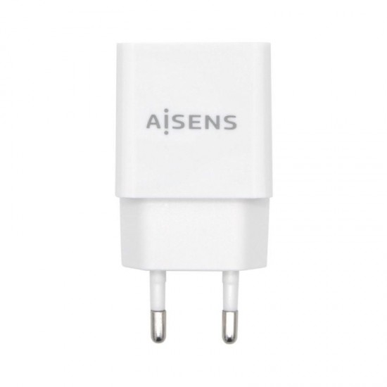 Cargador de pared aisens a110-0526/ 1xusb/ 10w Cargador de pared aisens a110-0526/ 1xusb/ 10w