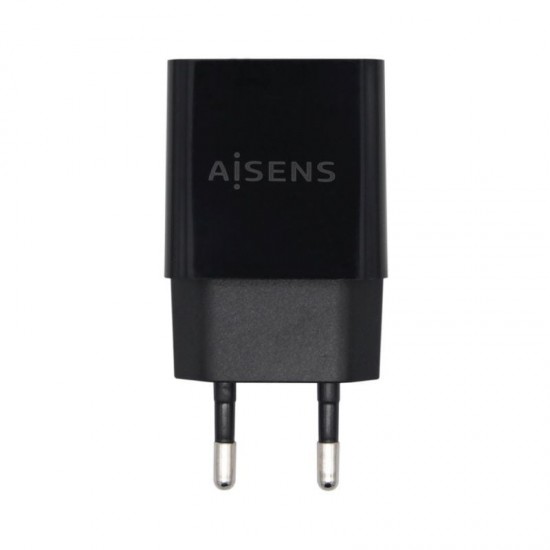 Cargador de pared aisens a110-0527/ 1xusb/ 10w