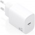 Cargador de Pared GaN Aisens A110-0950/ 1xUSB Tipo-C/ 30W/ Blanco