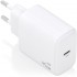 Cargador de Pared GaN Aisens A110-0969/ 1xUSB Tipo-C/ 45W/ Blanco