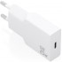 Cargador de Pared GaN Aisens A110-0997/ 1xUSB Tipo-C/ 20W/ Blanco