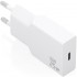 Cargador de Pared GaN Aisens A110-0999/ 1xUSB Tipo-C/ 25W/ Blanco