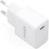 Cargador de Pared GaN Aisens A110-1023/ 1xUSB Tipo-C/ 20W/ Blanco