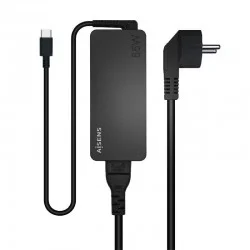 Cargador de Portátil Aisens ASCH-1PD65D-BK/ 1xUSB Tipo-C/ 65W/ Automatico/ Voltaje 5-20V Cargador de Portátil Aisens ASCH-1PD65D-BK/ 1xUSB Tipo-C/ 65W/ Automatico/ Voltaje 5-20V