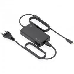Cargador de Portátil GaN Aisens ASCH-1PD90D069-BK/ 1xUSB Tipo-C/ 90W/ Automático/ Voltaje 5-20V Cargador de Portátil GaN Aisens ASCH-1PD90D069-BK/ 1xUSB Tipo-C/ 90W/ Automático/ Voltaje 5-20V