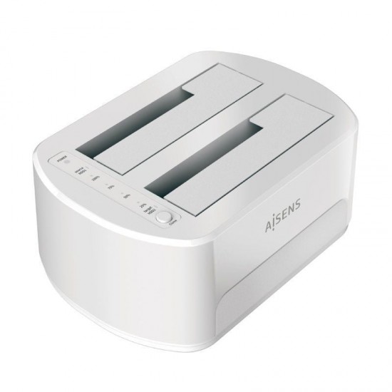 Docking station para discos duros aisens asds-d02w