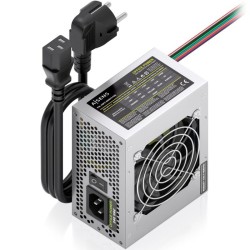 Fuente de Alimentación SFX Aisens ASPC-500SFX-PSE/ 500W/ Ventilador 8cm Fuente de Alimentación SFX Aisens ASPC-500SFX-PSE/ 500W/ Ventilador 8cm