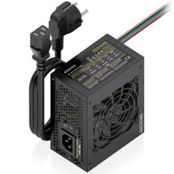 Fuente de Alimentación SFX Aisens ASPC-500SFX-PSEBK/ 500W/ Ventilador 8cm Fuente de Alimentación SFX Aisens ASPC-500SFX-PSEBK/ 500W/ Ventilador 8cm
