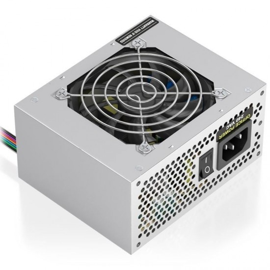 Fuente de alimentación sfx aisens aspc-500sfx-seo/ 500w/ ventilador 8cm